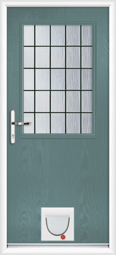 Fife box lead with catflap