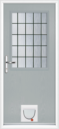 Fife box lead with catflap