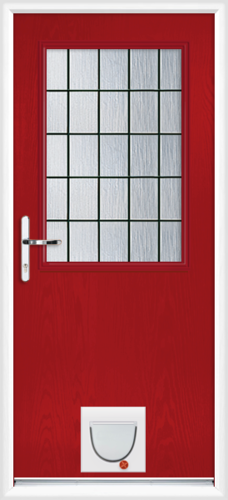 Fife box lead with catflap