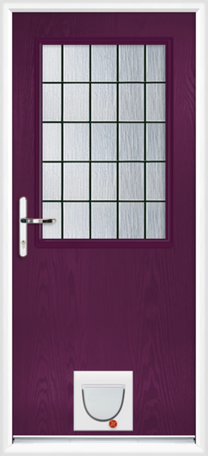 Fife box lead with catflap