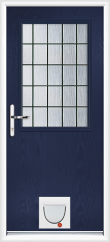 Fife box lead with catflap