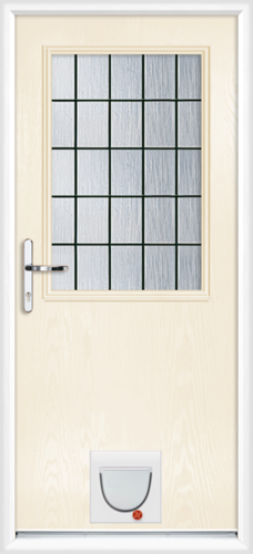 Fife box lead with catflap