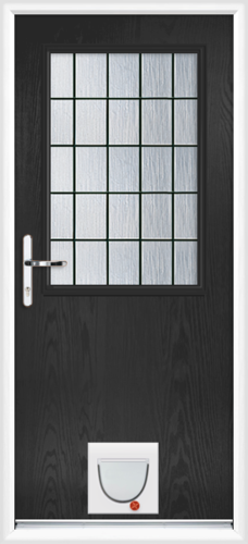 Fife box lead with catflap