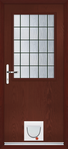 Fife box lead with catflap