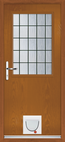 Fife box lead with catflap