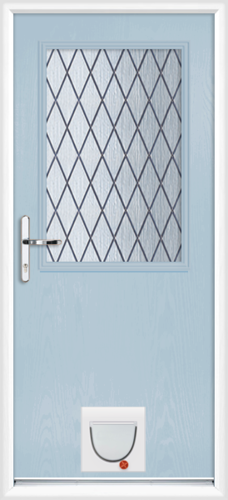 Fife diamond lead with catflap