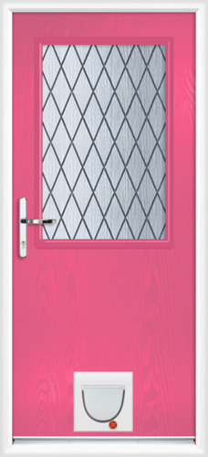 Fife diamond lead with catflap