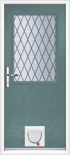 Fife diamond lead with catflap