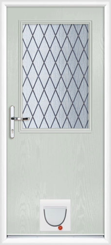 Fife diamond lead with catflap