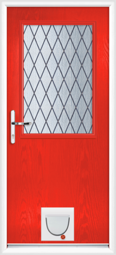 Fife diamond lead with catflap