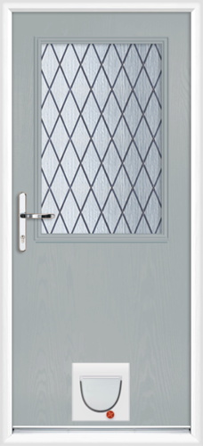 Fife diamond lead with catflap