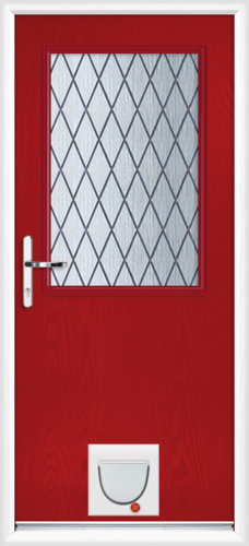 Fife diamond lead with catflap