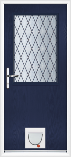 Fife diamond lead with catflap