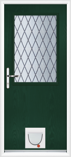 Fife diamond lead with catflap