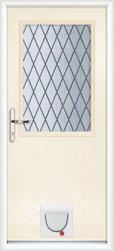 Fife diamond lead with catflap