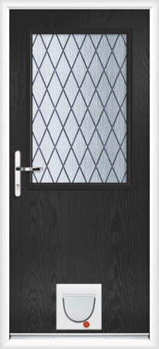 Fife diamond lead with catflap