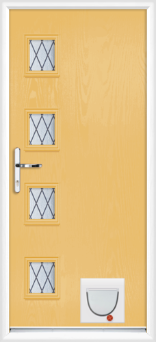 Gloucester diamond lead with catflap