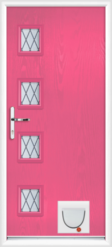 Gloucester diamond lead with catflap