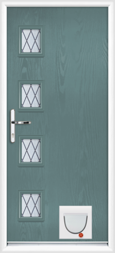 Gloucester diamond lead with catflap