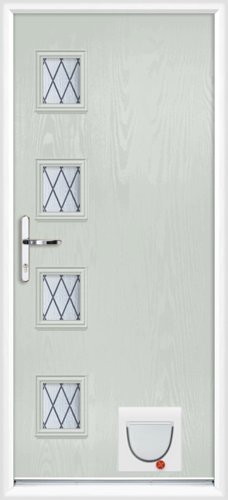 Gloucester diamond lead with catflap