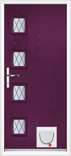 Gloucester diamond lead with catflap