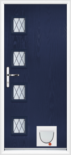 Gloucester diamond lead with catflap