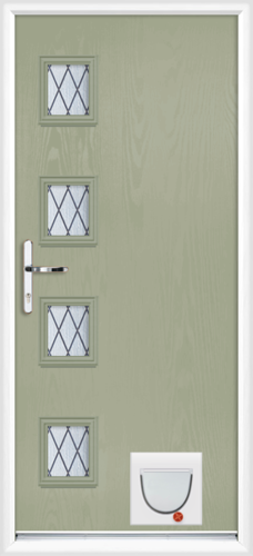 Gloucester diamond lead with catflap