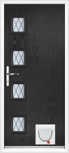 Gloucester diamond lead with catflap