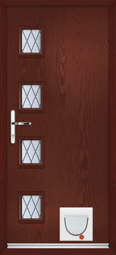 Gloucester diamond lead with catflap