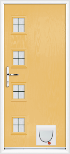 Gloucester box lead with catflap