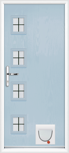 Gloucester box lead with catflap