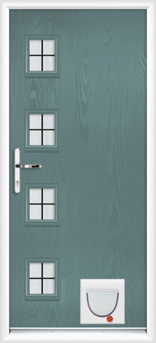 Gloucester box lead with catflap