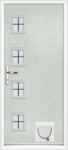 Gloucester box lead with catflap