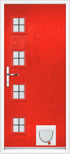 Gloucester box lead with catflap