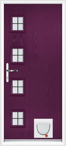 Gloucester box lead with catflap