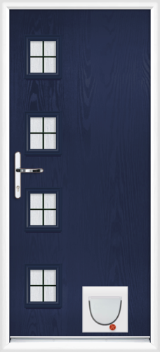 Gloucester box lead with catflap