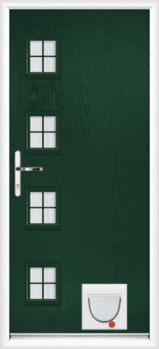 Gloucester box lead with catflap