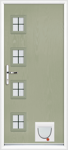 Gloucester box lead with catflap