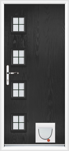 Gloucester box lead with catflap