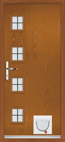 Gloucester box lead with catflap