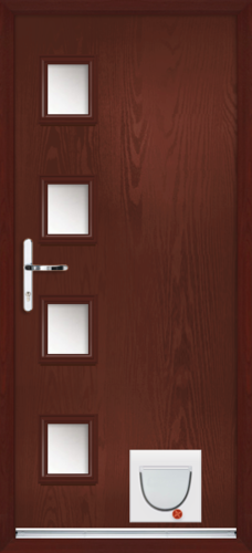 Gloucester anice with catflap