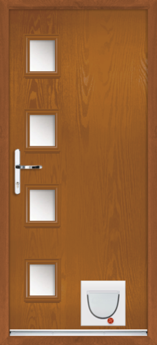 Gloucester anice with catflap