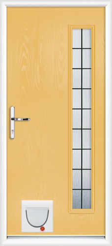 Gwynedd box lead with catflap