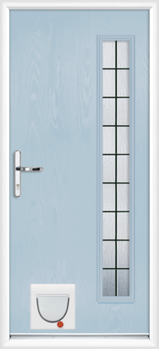 Gwynedd box lead with catflap