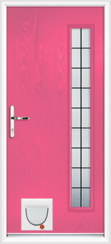 Gwynedd box lead with catflap