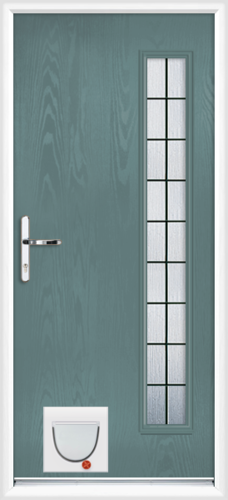 Gwynedd box lead with catflap