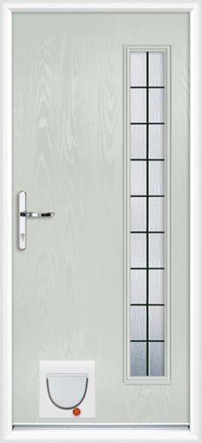 Gwynedd box lead with catflap