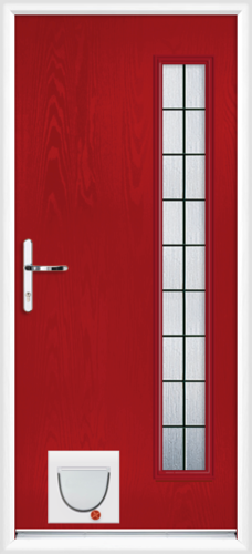 Gwynedd box lead with catflap