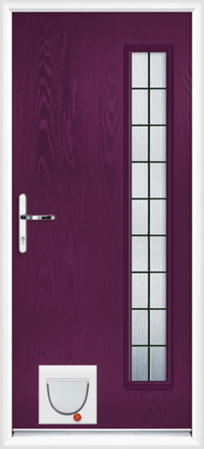 Gwynedd box lead with catflap