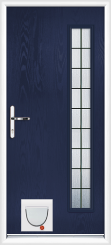 Gwynedd box lead with catflap